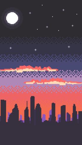 Heres-this-pixel-art-I-made-of-Houstons-skyline